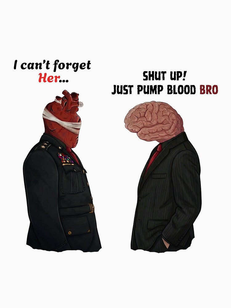 Just pump blood bro_White by Revvork Designs