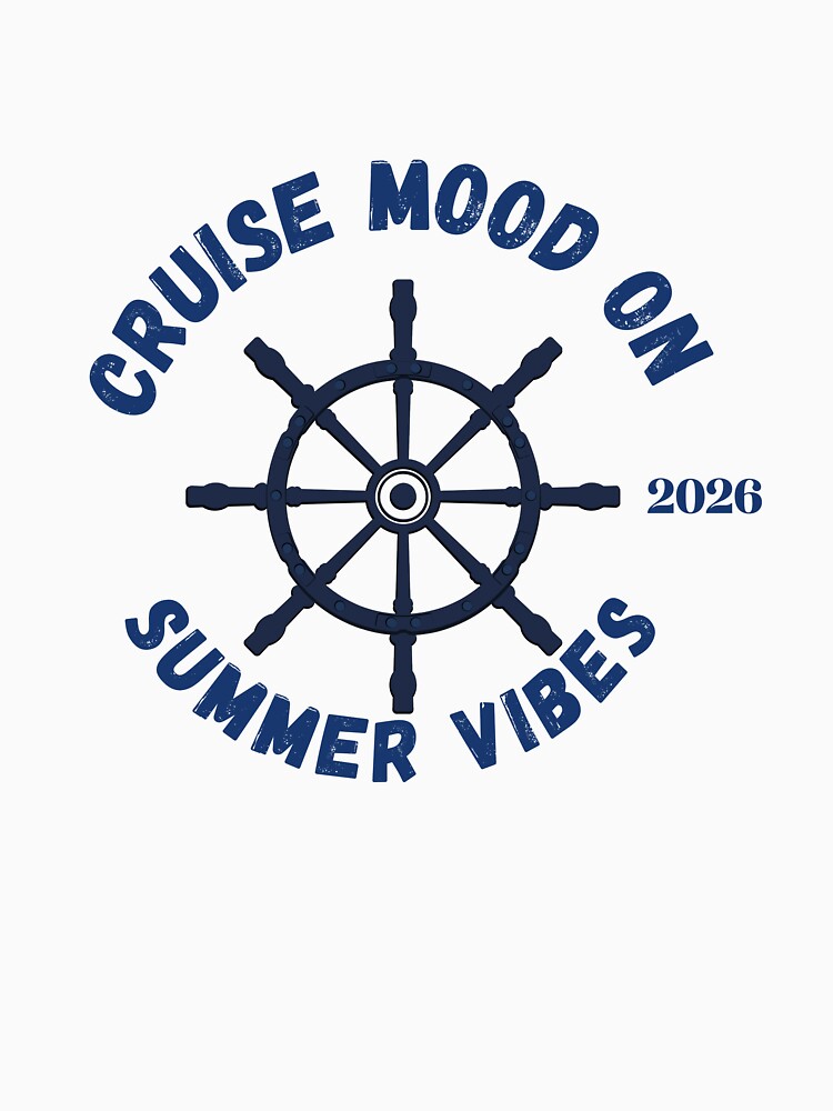 Cruise Mood On T-Shirt – Out of Office Vacation Shirt, Cruise Life Tee, Travel & Holiday Outfit by The Sea Side