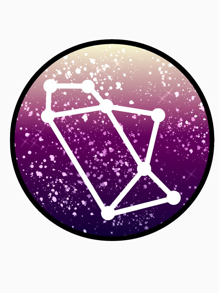 Zodiac Sign: Sagittarius Star Constellation by Dahky's Creations