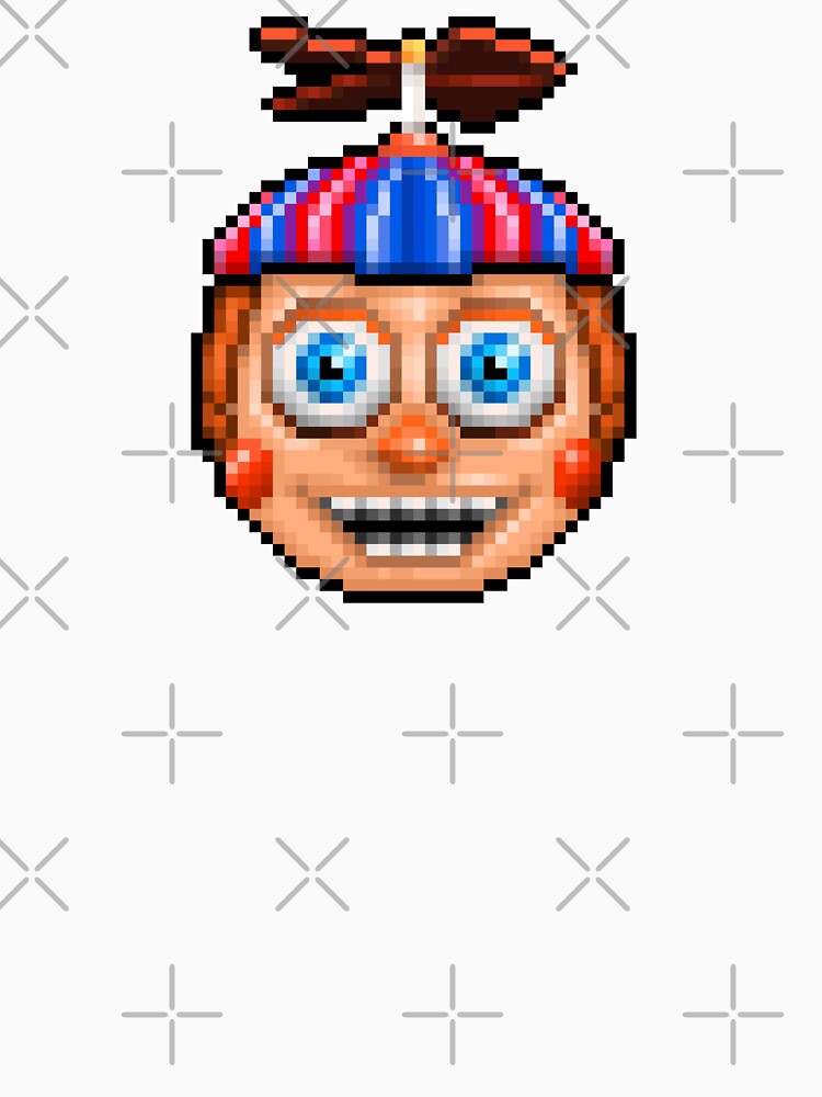 Five Nights at Freddy's 2 - Pixel art - Balloon Boy by GEEKsomniac