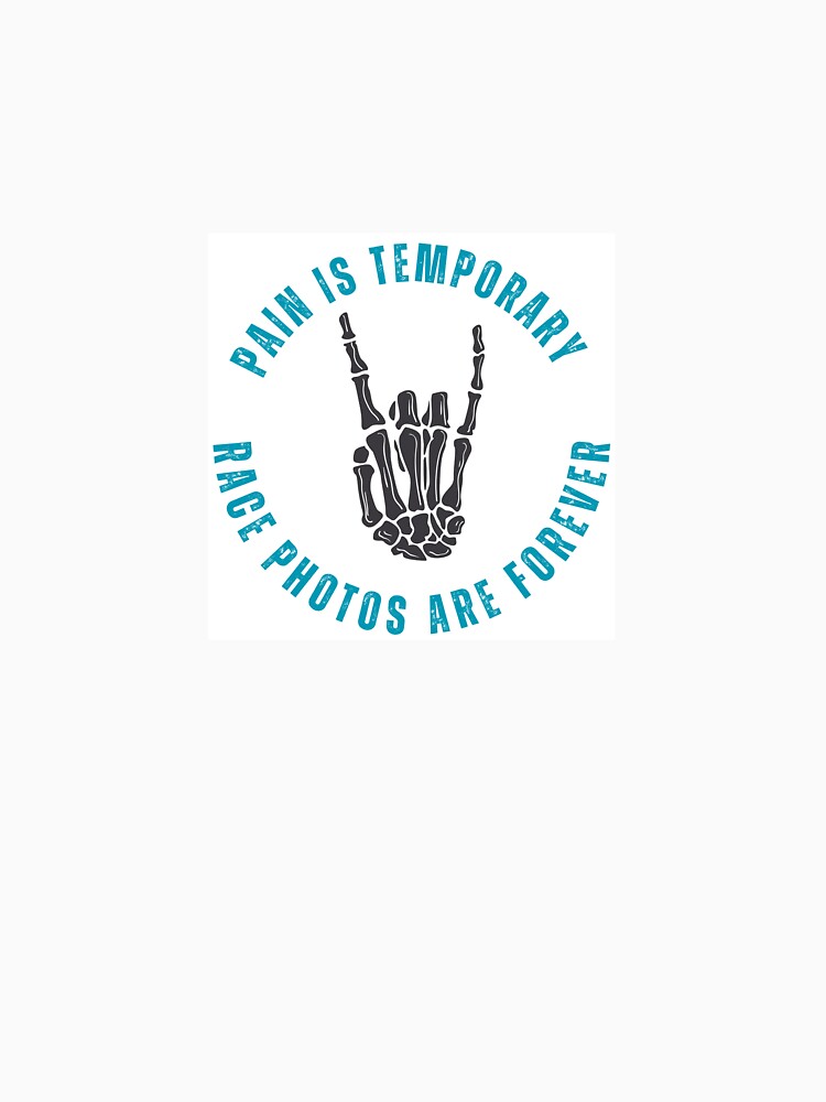 Pain is temporary race photos are forever by Kins-sticks747