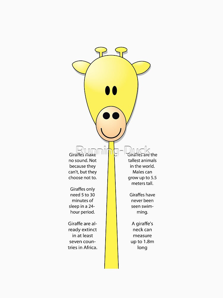 Giraffe facts by Running-Duck