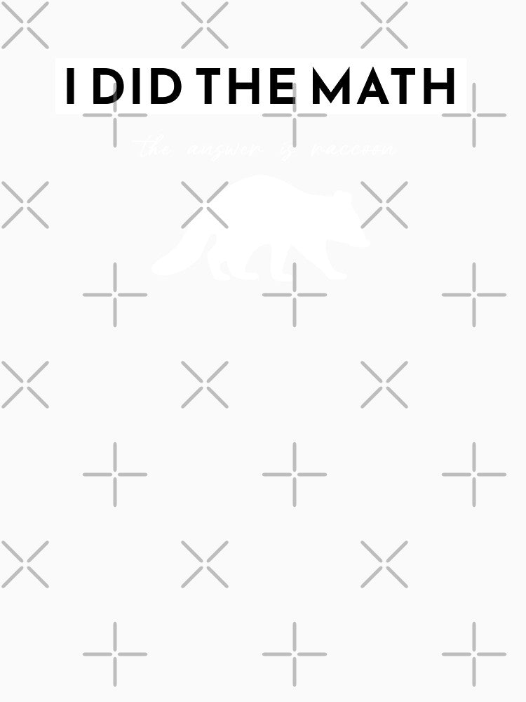 i did the math the answer is raccoon by KaiLabsArt