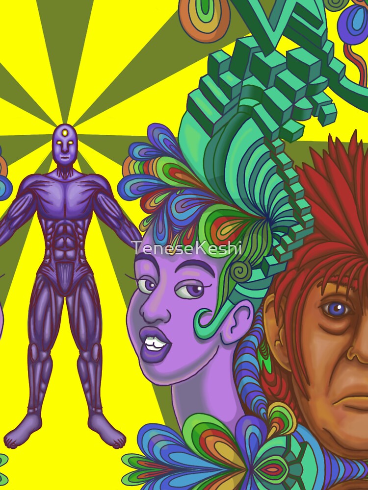 Untitled Surreal Weirdcore Psychedelic Dreamcore Piece by TeneseKeshi