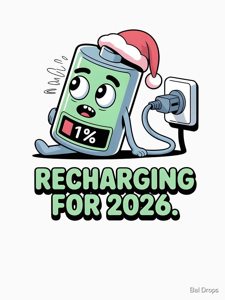 Recharging For 2026 by Bal Drops