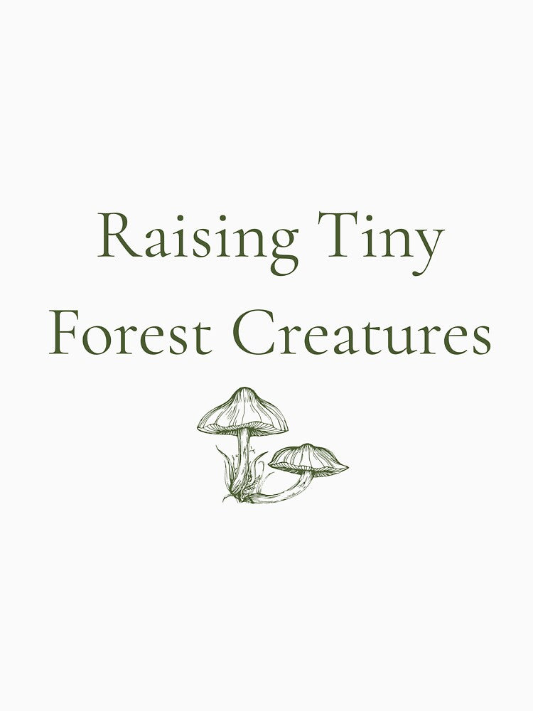 Raising Tiny Forest Creatures by Oddly Cozy Apparel