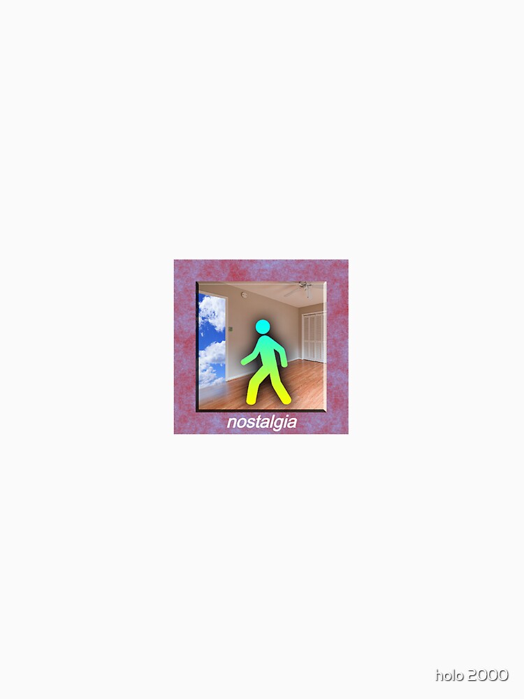 nostalgia low res weirdcore design by holo 2000