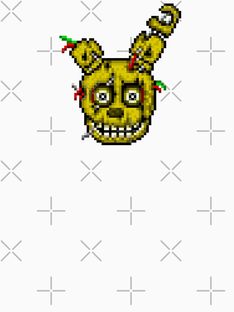 Five Nights at Freddy's 3 - Pixel art - SpringTrap by GEEKsomniac
