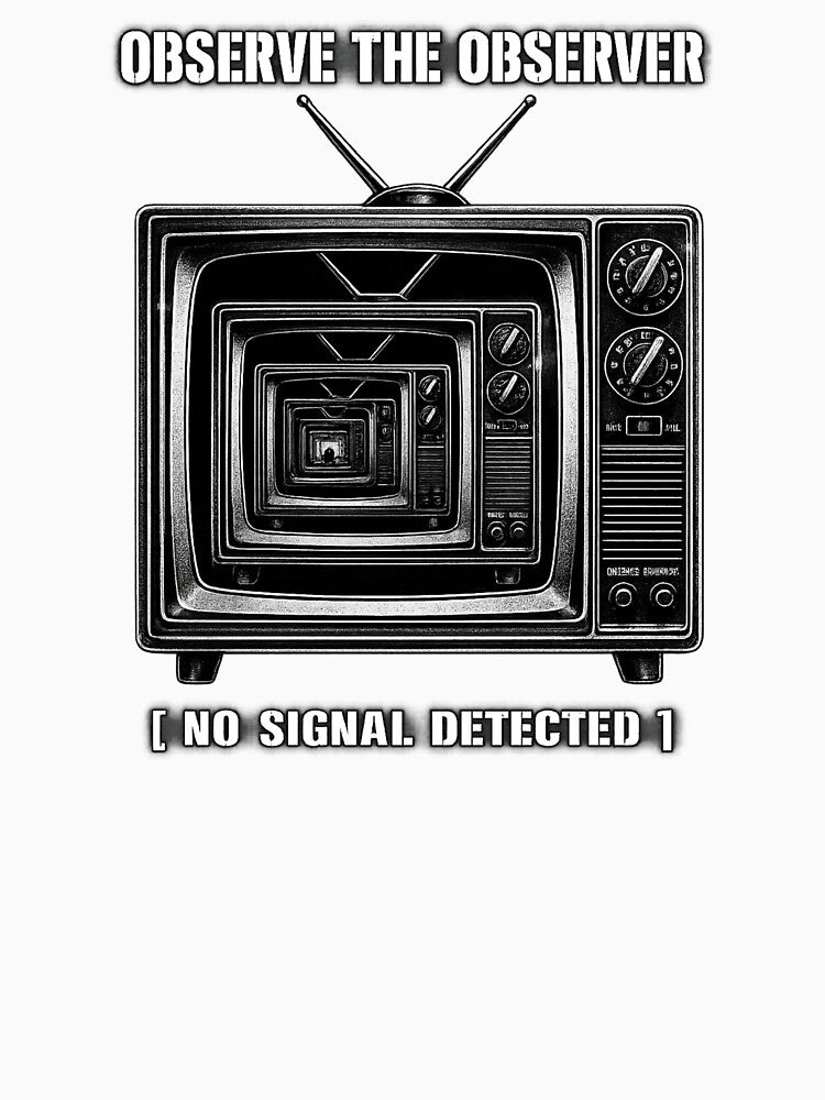 The Infinite Broadcast — Analog Horror Television Loop by TheClockOutClub