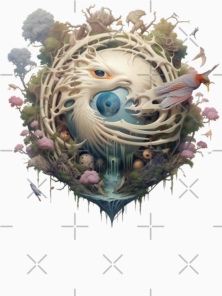 Surreal Dreamcore Animal – Magical Fantasy Creature Art by Liva Art