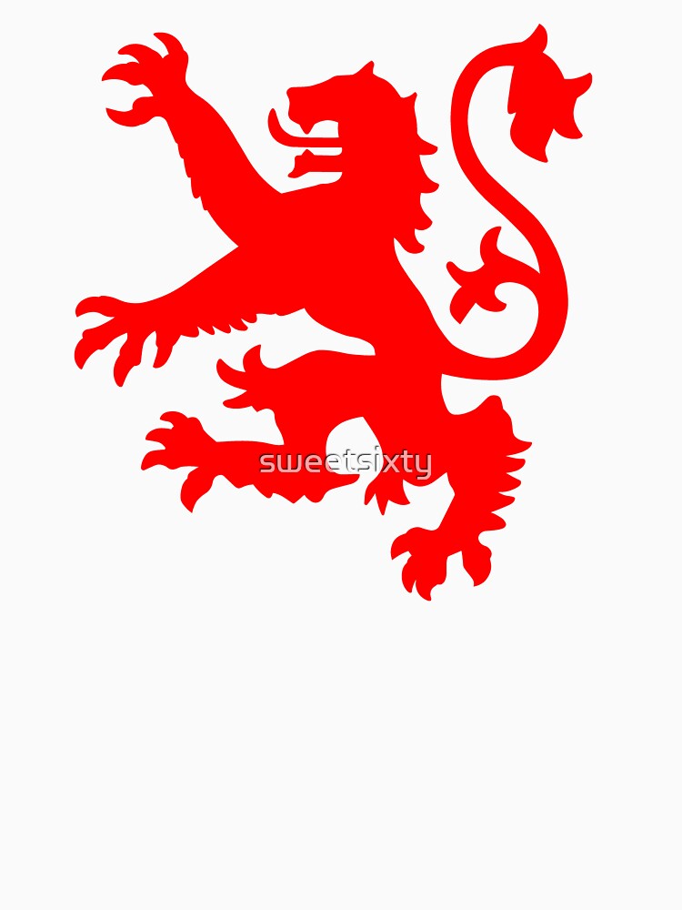 Scottish Lion Rampant Flag | Scotland Royal Banner by sweetsixty