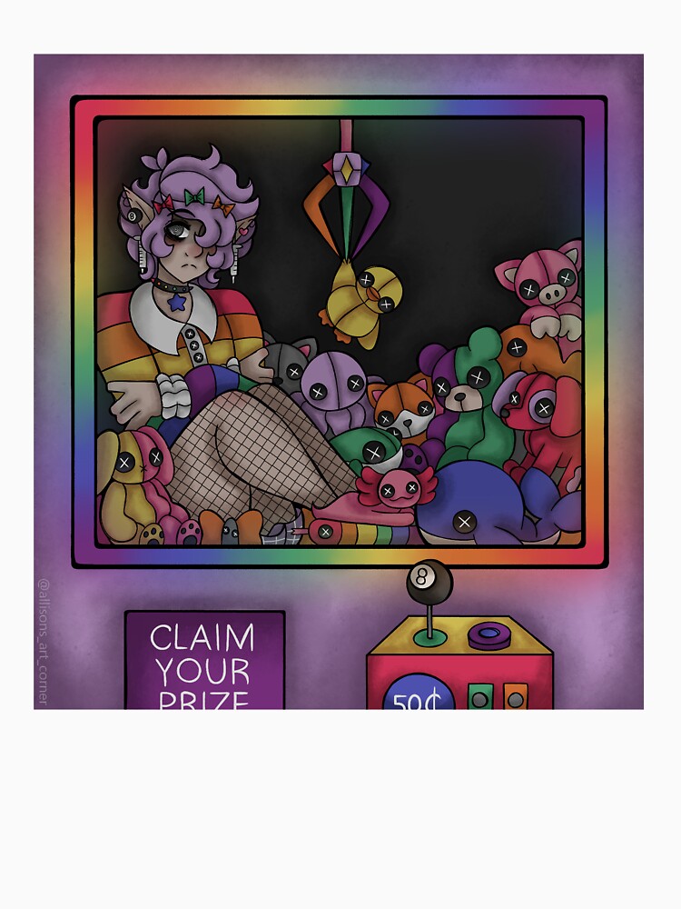 Claw Machine by obsessivelyrotten
