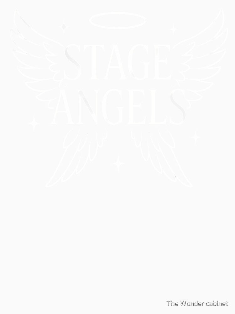 Stage Angels – Angel Wings & Halo Kpop Aesthetic Design by The Wonder cabinet