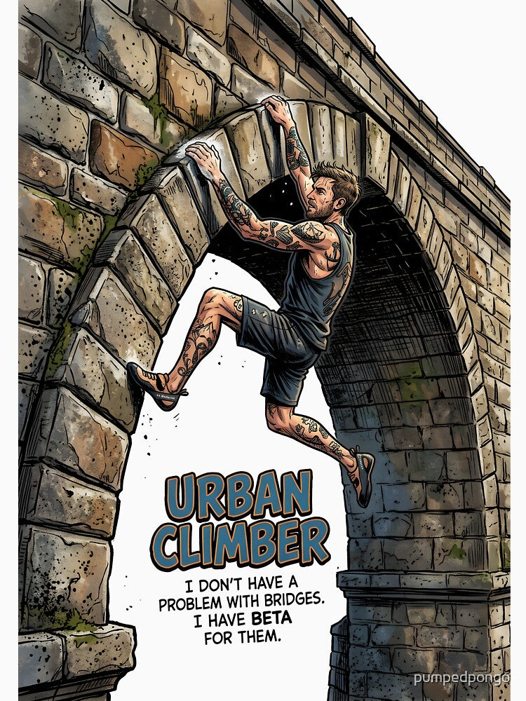 urban bridge climber by pumpedpongo