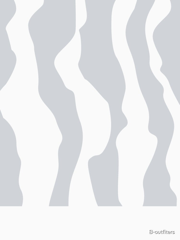 Abstrsact white aesthetic design by B-outfiters