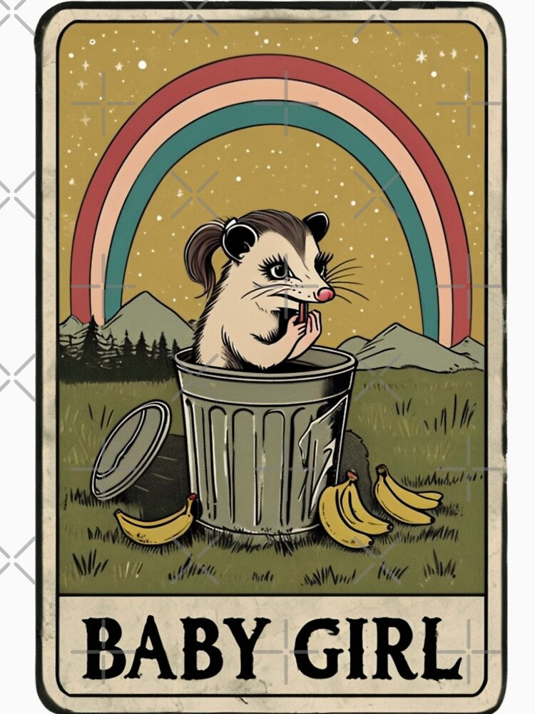 ✨ Dumpster Diva: Baby Girl Edition ✨ by Soft rot studio