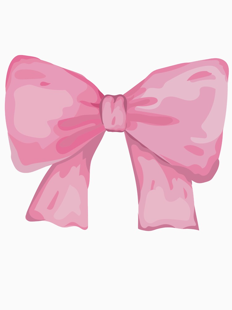 Coquette pink bow by Berenicelee23