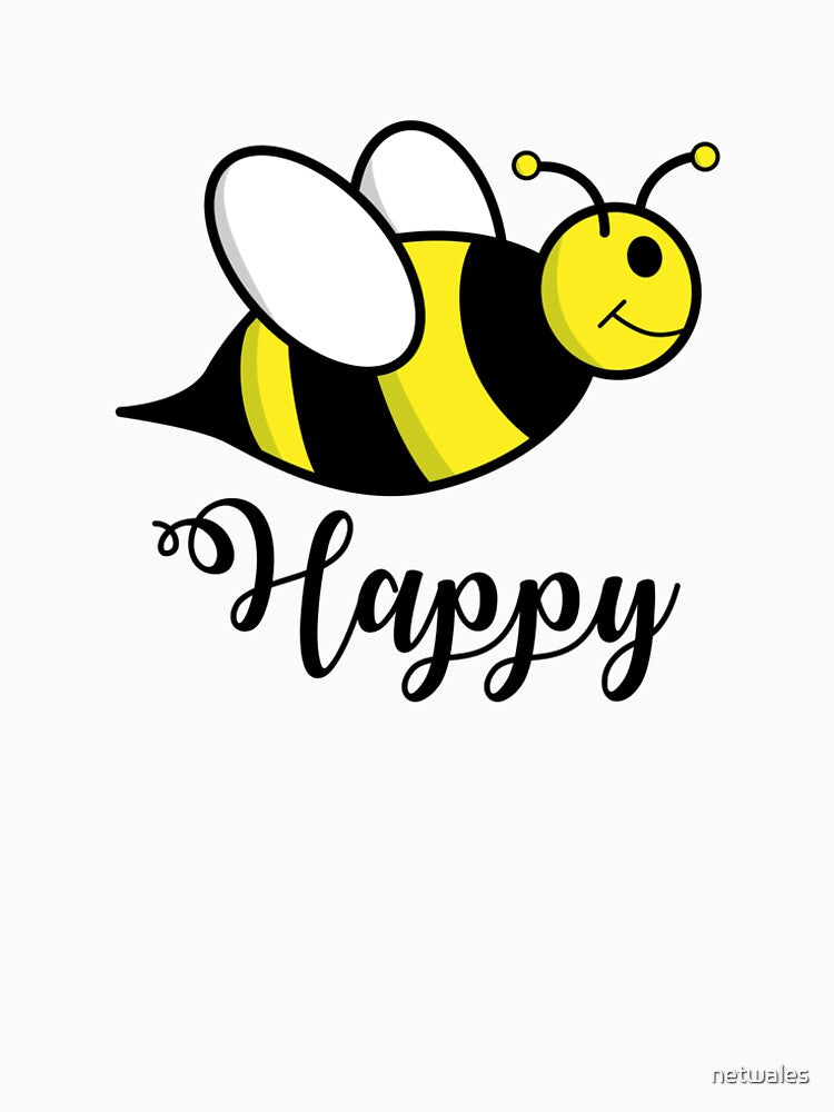 Bee happy bees cute conservation by netwales