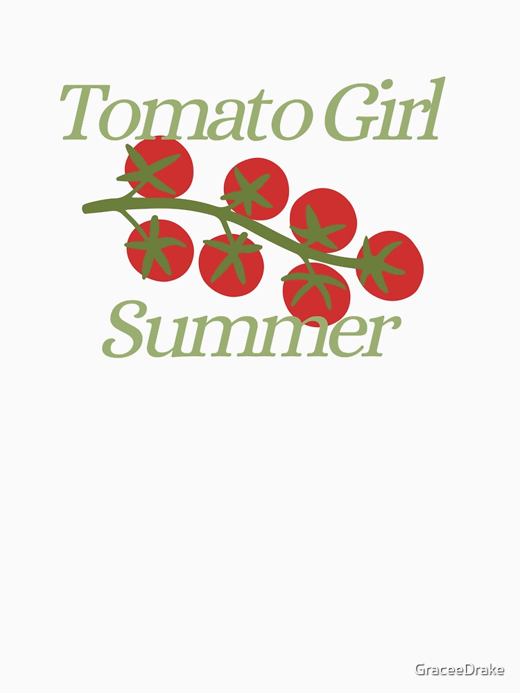 Tomato Girl Summer by GraceeDrake