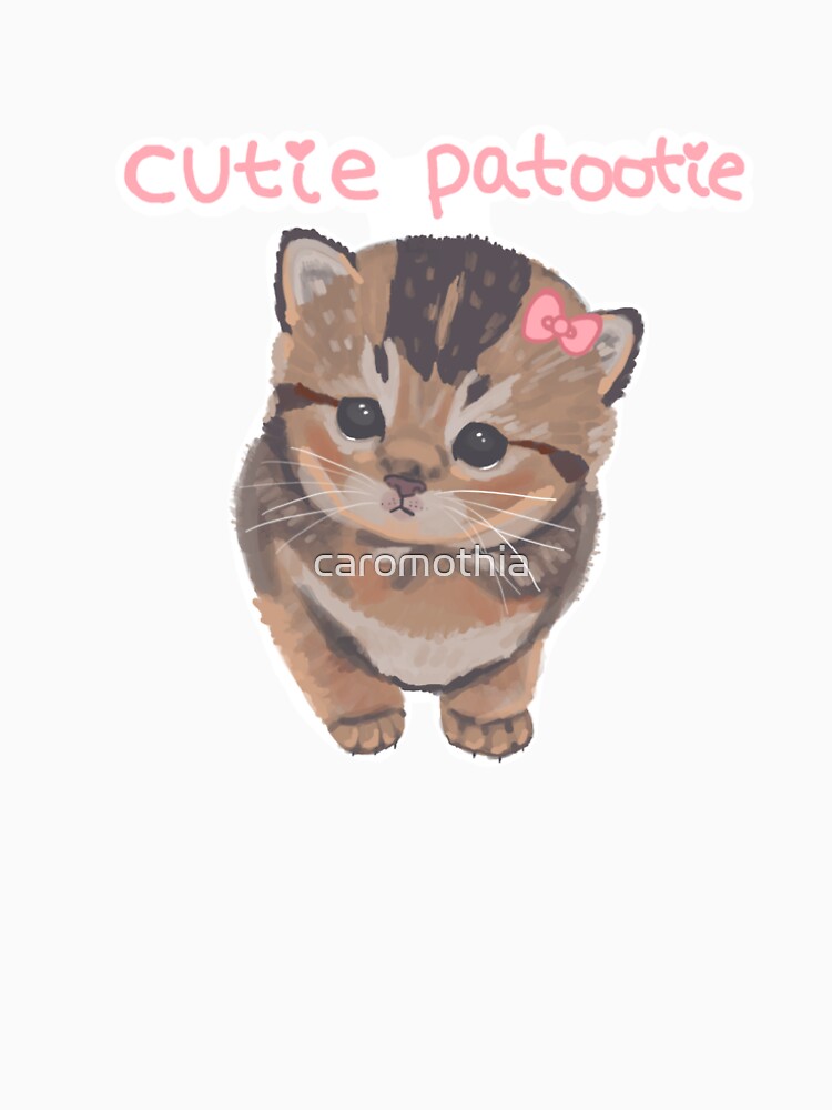 Cutie Pattotie by caromothia