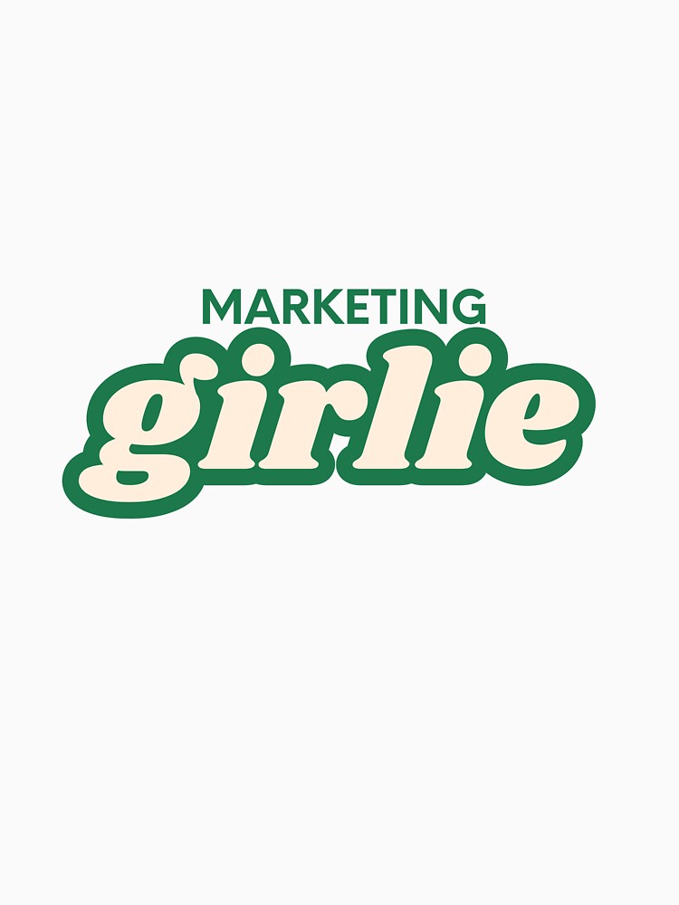 Marketing Girlie by digitaltrashcan