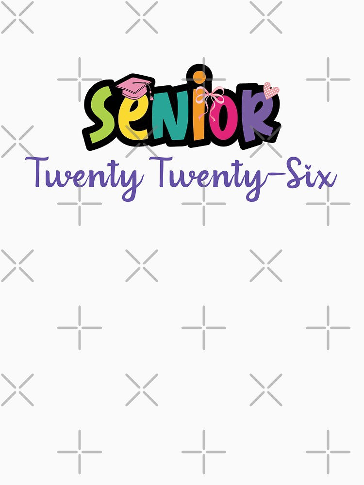 Senior - Twenty Twenty-Six by A Texas Belle Designs