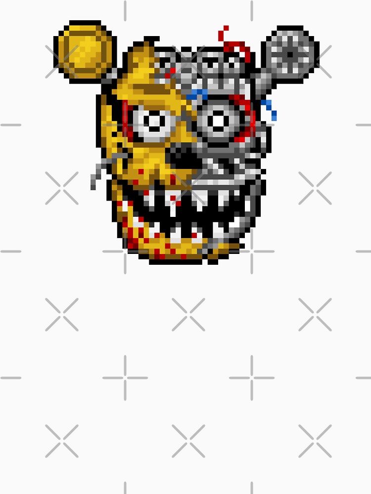 I am still here. Five Nights at Freddy's 3 Pixel art by GEEKsomniac