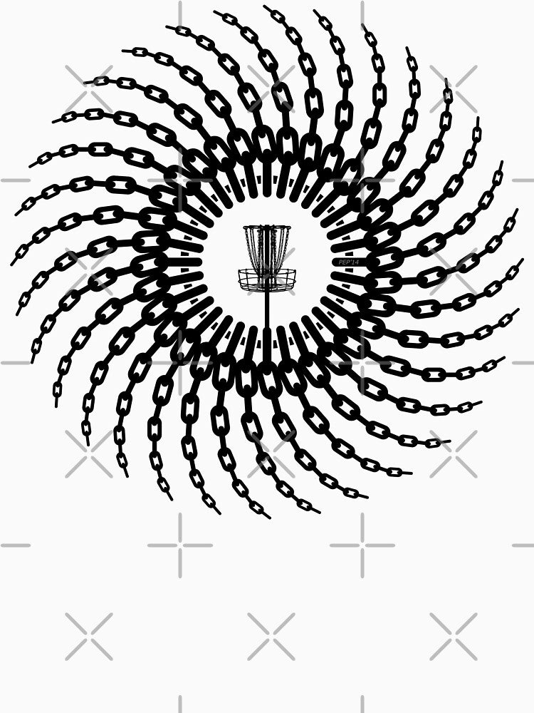 Disc Golf Basket Chains by Phil Perkins