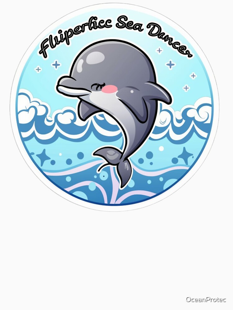 Dolphin Lover: Flipperific Sea Dancer by OceanProtec