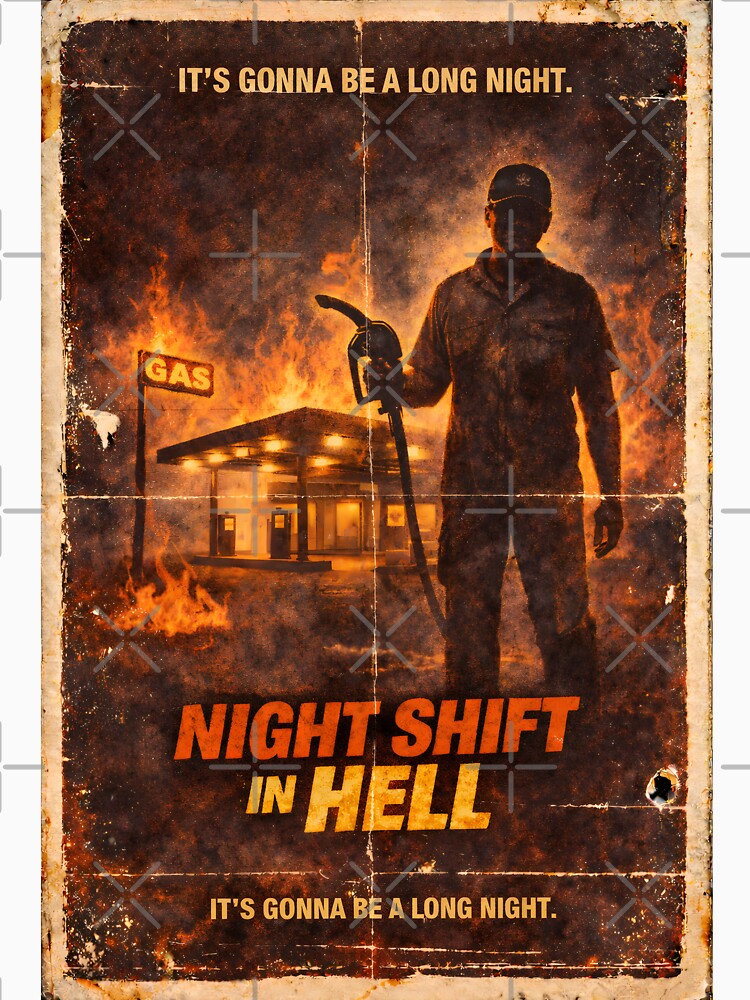 Night Shift in Hell by Gravosaurus Rex
