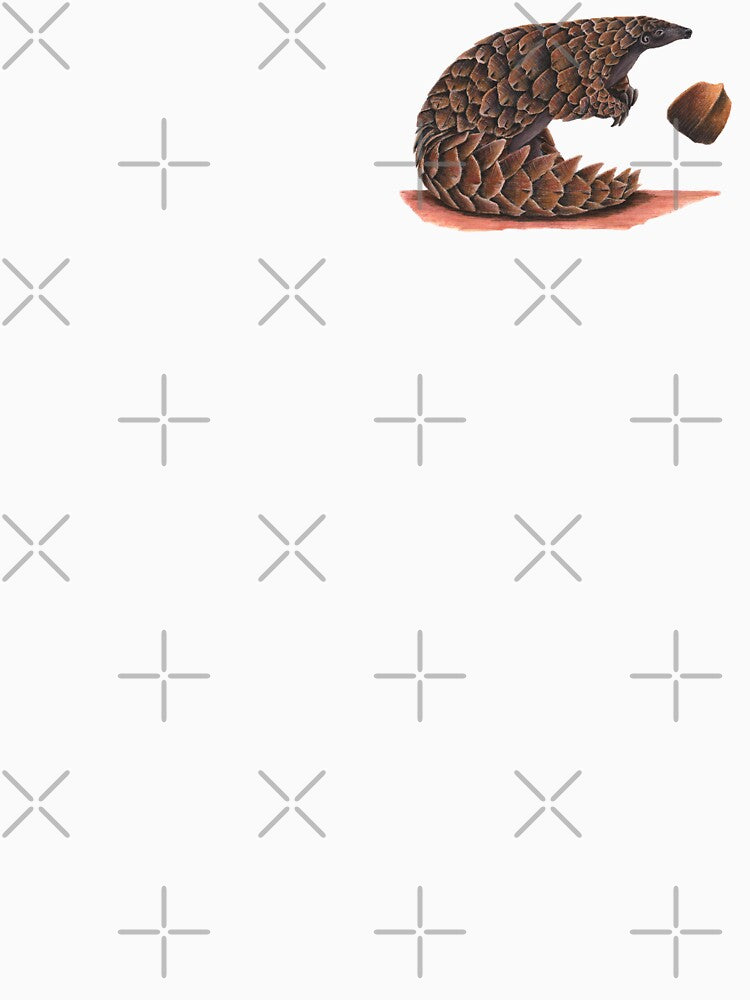 temminck's pangolin by Chouetteplanete