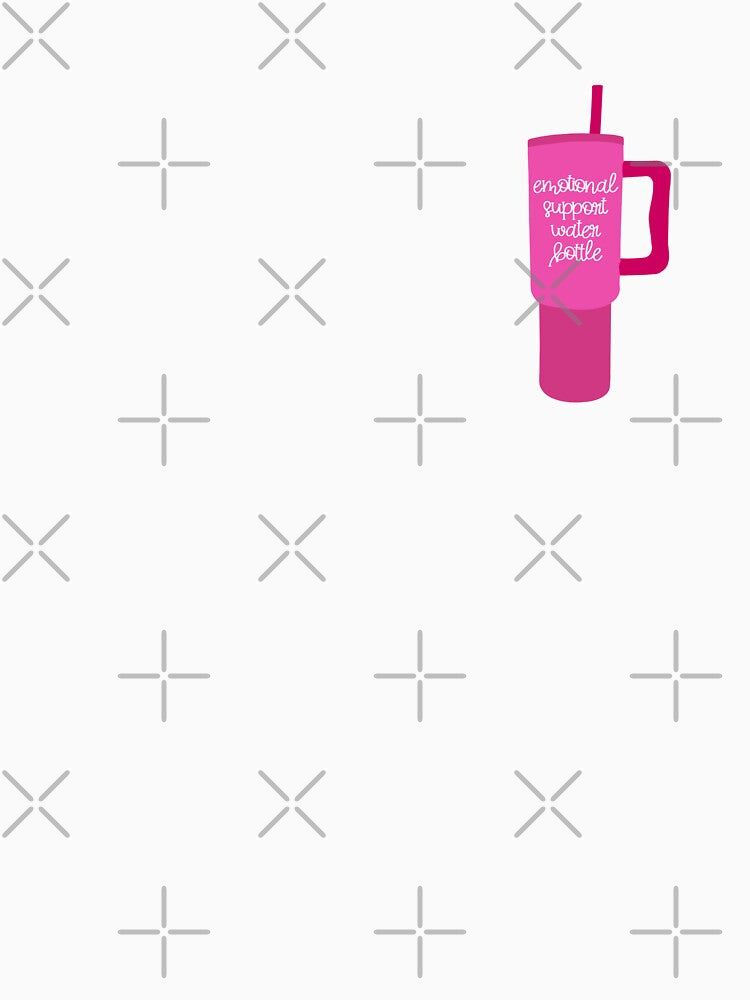 Emotional Support Water Bottle by colleenLcreates