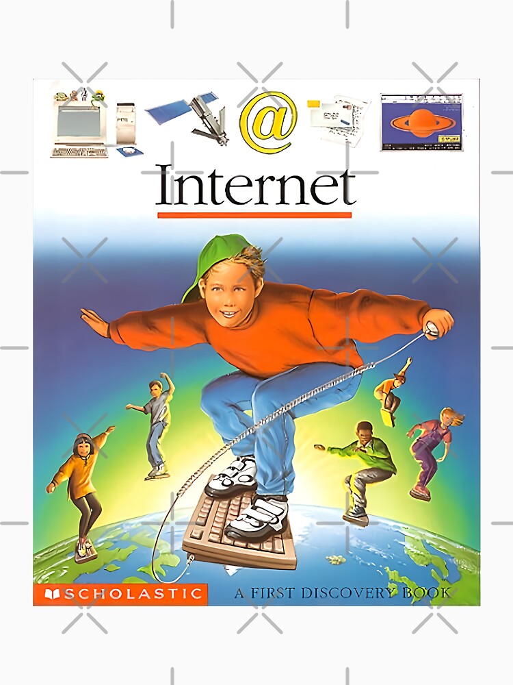 Internet Scholastic Book Cover 1990s by Plastic Memory Archive