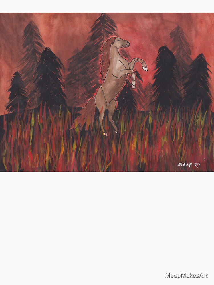Year of the Fire Horse by MeepMakesArt