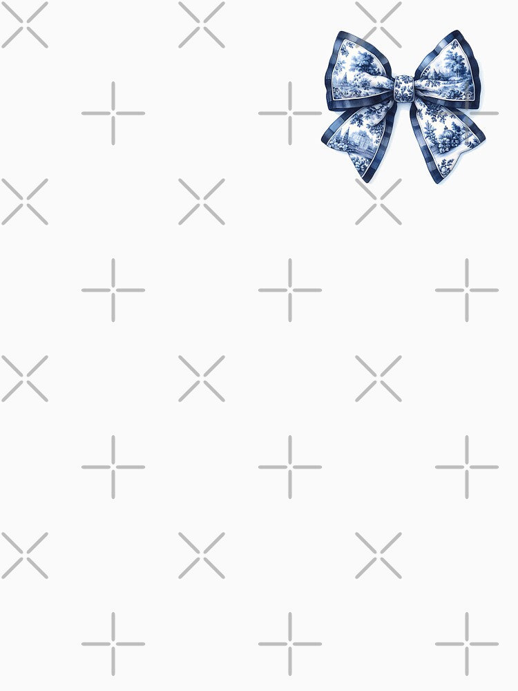 Toile Bow by Inspired Life Creative