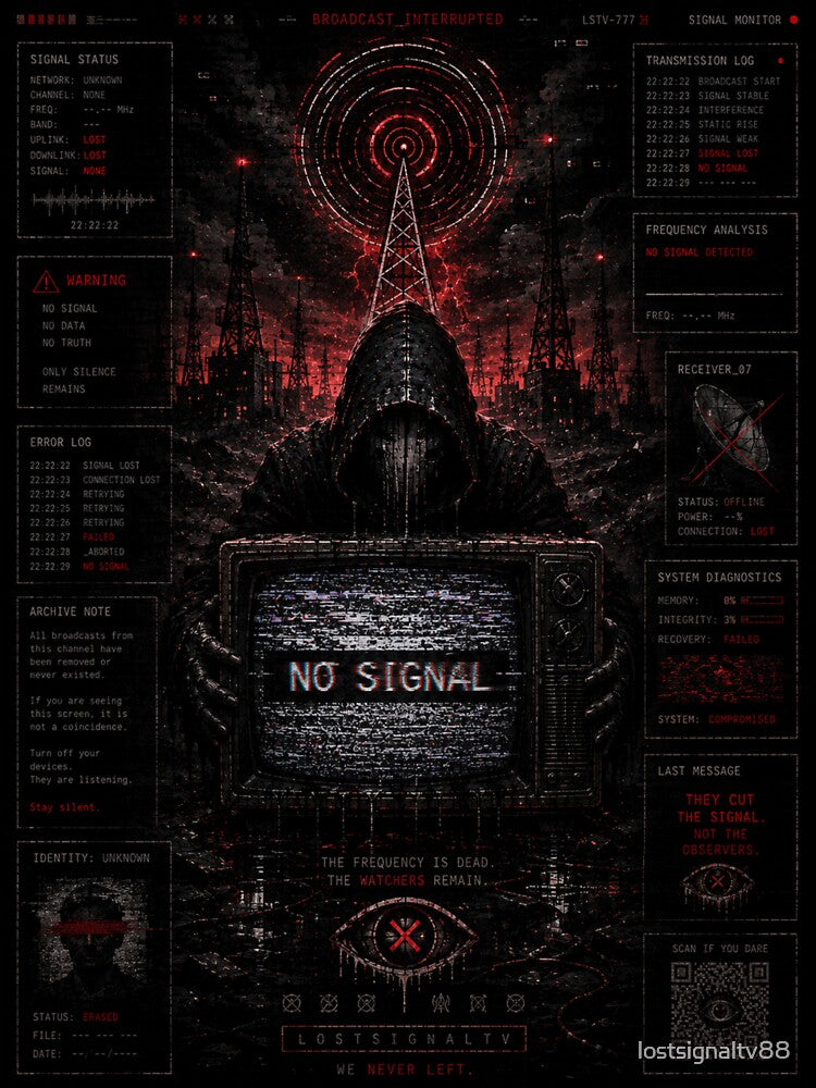 The Silence After Transmission by lostsignaltv88