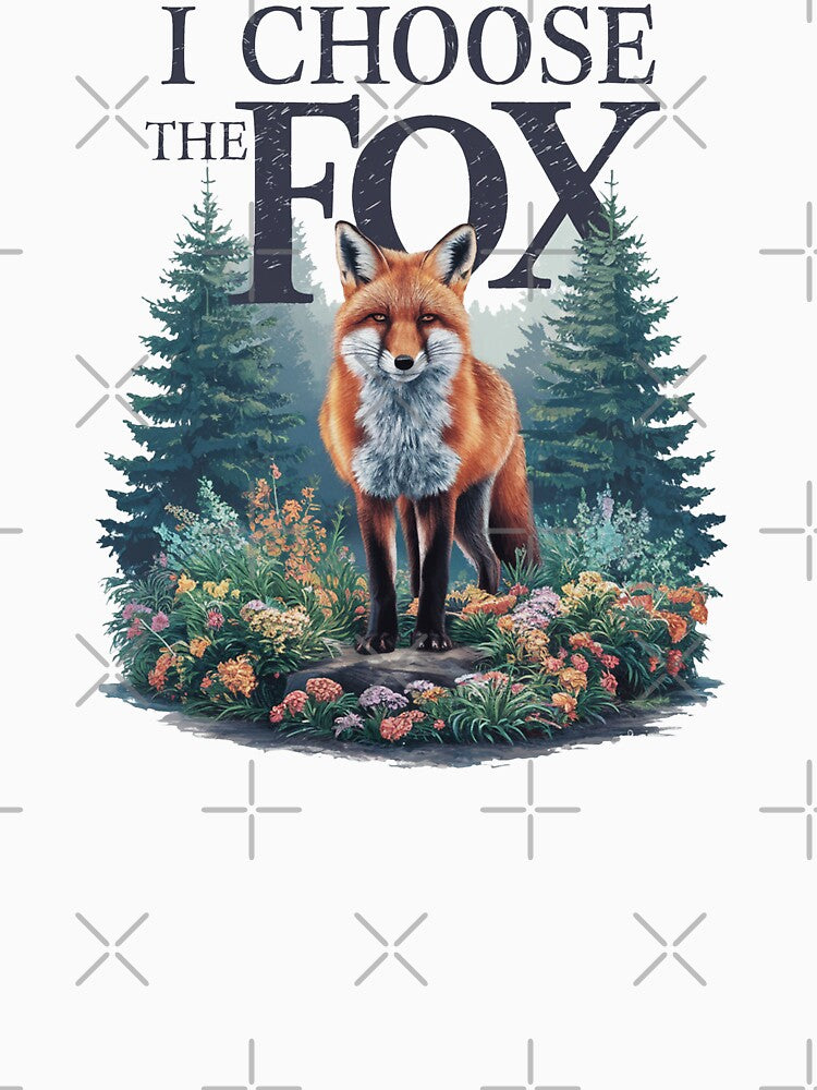 I Choose The Fox by grenithh