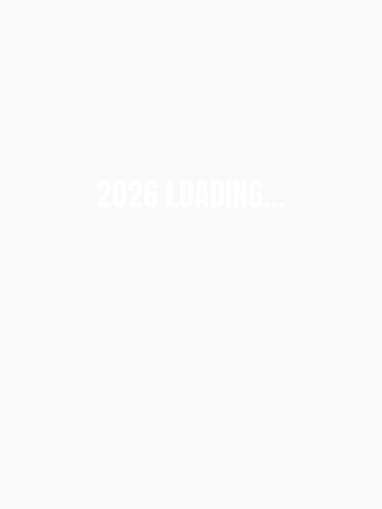 Modern 2026 Loading White Typography for Dark Colors by Neveza