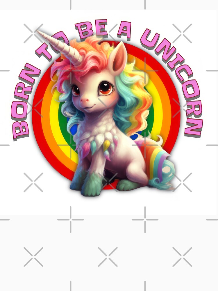 Born to be a Unicorn by Charlies-Artbox