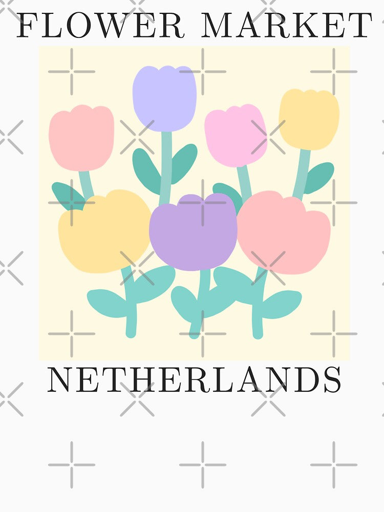 Netherlands Flower Market by avejane