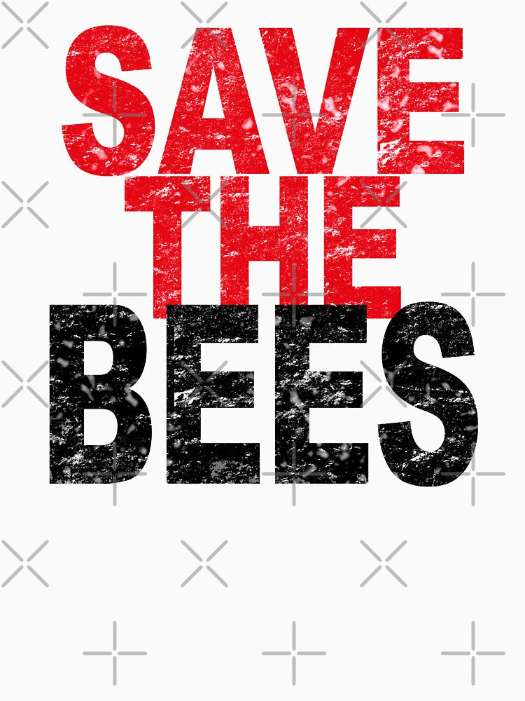 Save The Bees (Vintage) by SassyClassyMe