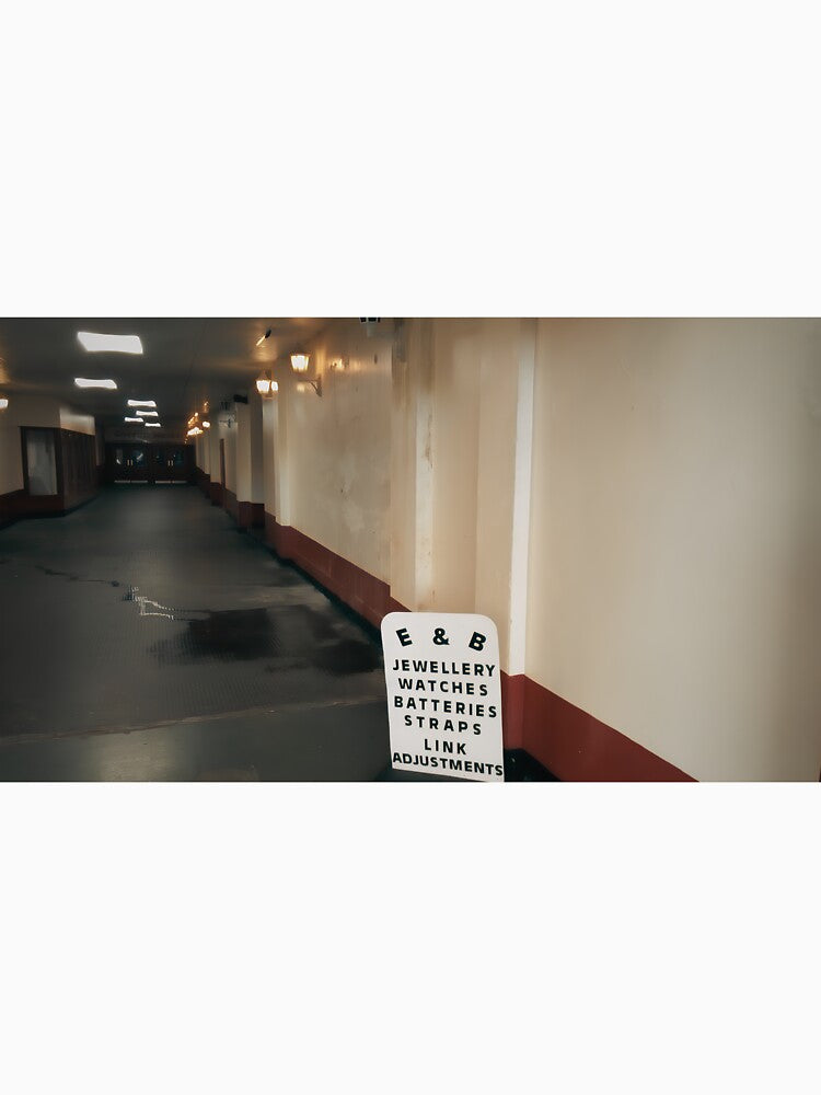 Gone Shopping | Liminal Space Creepy Corridor by LiminalLane