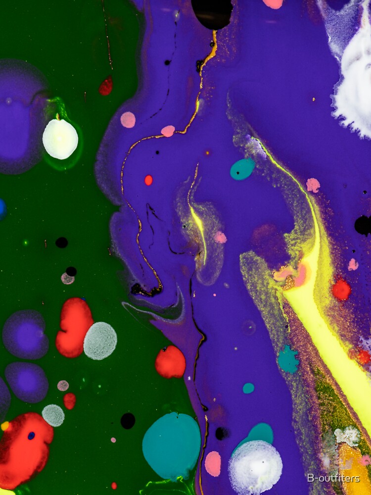 colorfull abstract paint splash  texture by B-outfiters