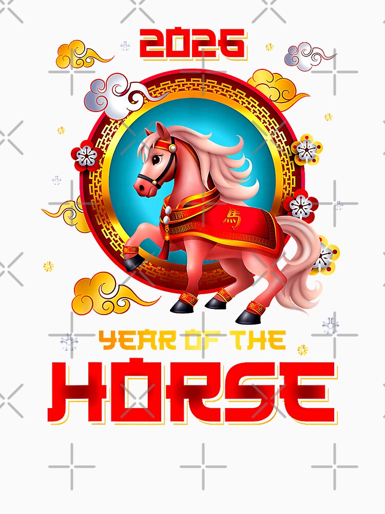 2026 Year Of The Horse Lunar New Year by Animal-Replicas