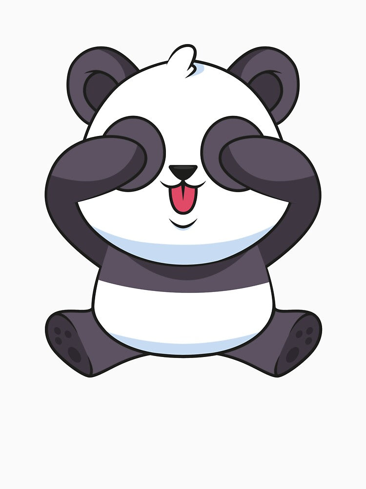 Crying Panda by Trendy Design