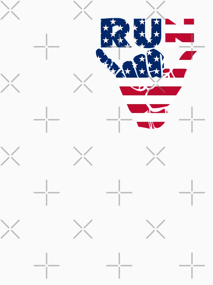 Hang Loose Hand - USA Flag by grinta2021