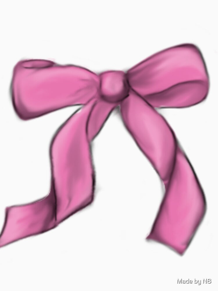 Pink Bow by Made by N8