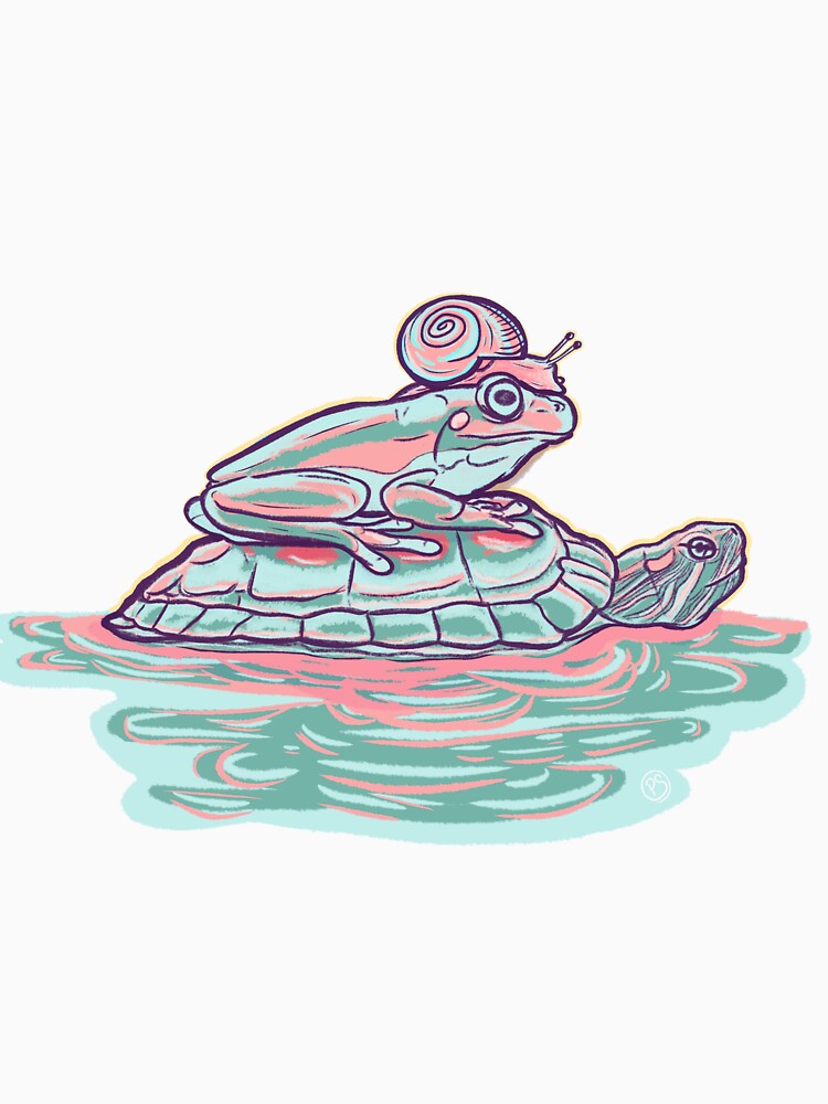 Do Not Talk to Me or My Turtle or My Frog or my Snail Ever Again. by Paytowin