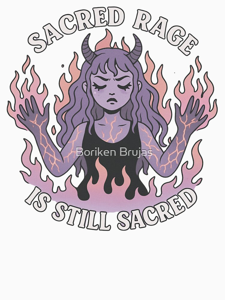 Sacred Rage is Still Sacred by Boriken Brujas