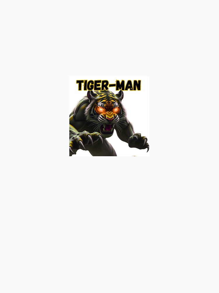 tiger-man by Olenanthapat